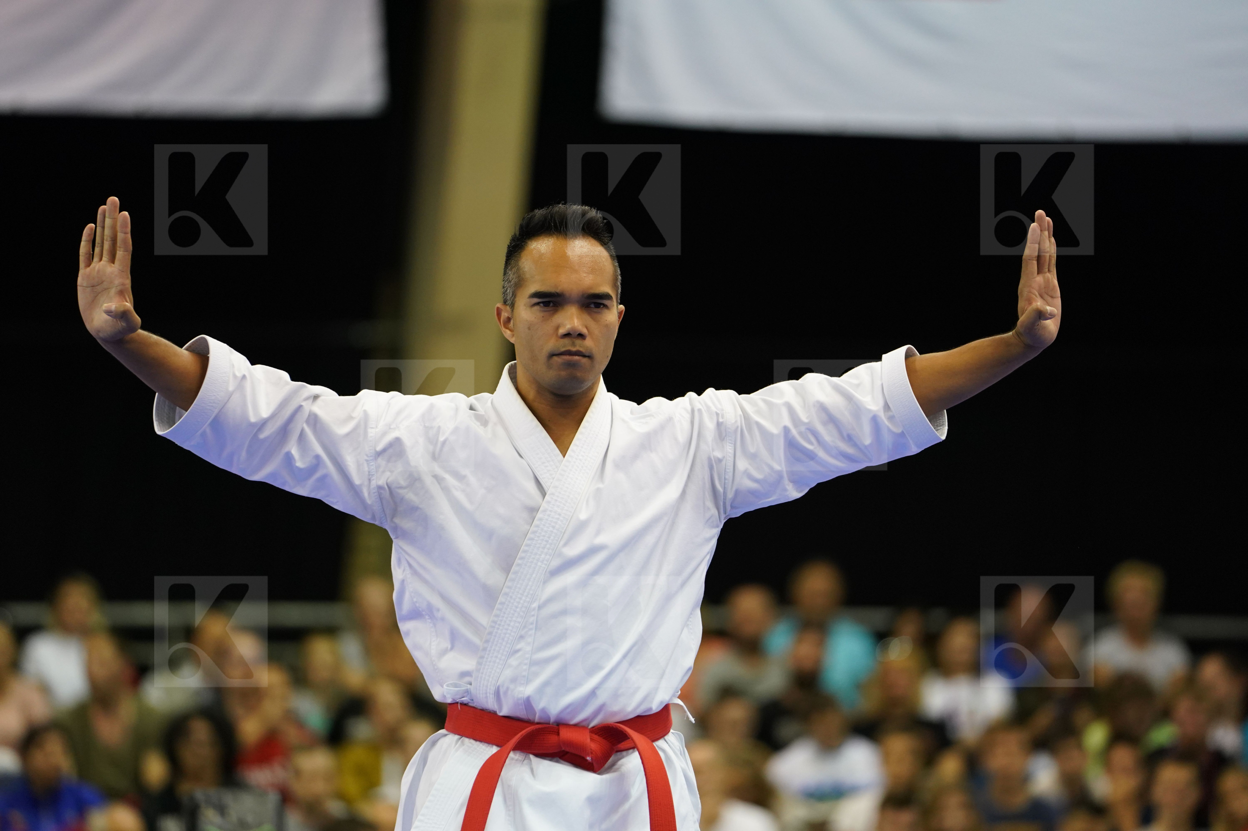 bronze match France Male Kata Minh Dack Vu Duc